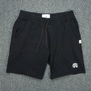 Reigning Champ Shorts Mens XL Black Fleece French Terry Casual Active Sweat